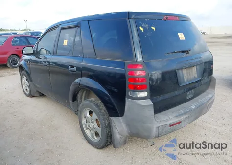 2003 Saturn Vue 4 Cyl из США, поврежденный, VIN 5GZCZ23D23S901858